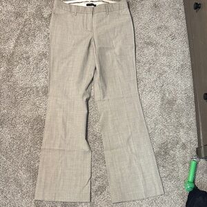 Express Design Studio Beige Flared dress Pants